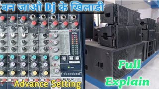 soundcraft efx12 mixer lexicon effects  Soundcraft Mixer Settings  Soundcraft EFX12 Review [upl. by Langham]