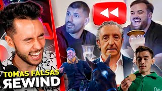 REACCIONANDO A LAS TOMAS FALSAS DEL REWIND  TheGrefg [upl. by Meridith]