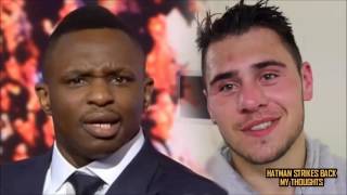 DILLIAN WHYTE VS DAVE ALLEN  ITS ON CONFIRMED JULY 30TH SIGNED amp SEALED [upl. by Ellednek]