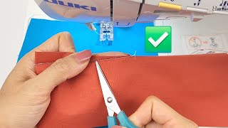 Use these 5 Sewing tricks to sew 2 times faster  Sewing skills for all sewing lovers [upl. by Krischer304]