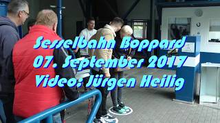 Tagestour 2017  Boppard Sesselbahn [upl. by Anwad]