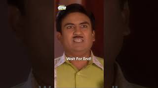 Wait for endfunny tmkoc comedy relatable shorts shortvideo funnyshorts [upl. by Aynatal117]