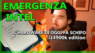 EMERGENZA INTEL I PROCESSORI SALTANO i13900K i14900K [upl. by Croner]