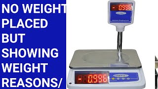 WEIGHING SCALE RUNNING CONTINUEWEIGHING SCALE RUNNING  wrong display weight [upl. by Ennad]