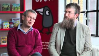 Meet The Grunts An interview with Philip Ardagh and Axel Scheffler [upl. by Cacie]