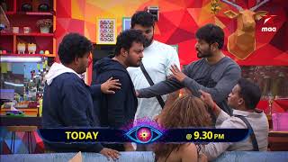 House mates on fire tonight 🔥 BiggBossTelugu2 Tonight at 930 PM [upl. by Best501]