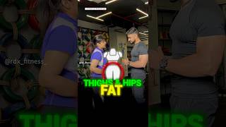 Sirf 30 Days Me Thigh aur Hip Fat Kam Karo 🤯Ye 5 Effective Home Workouts Se thighfat hipfatloss [upl. by Lledrev]