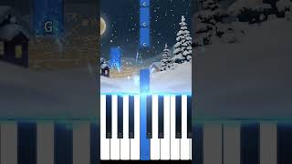 We Wish You a Merry Christmas  EASY Piano Tutorial with accompaniment [upl. by Garda]