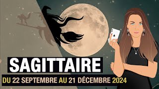 ♐️ SAGITTAIRE 🎨 Succès  Intelligence  Secret 💫 Automne 2024 🗝️ [upl. by Wordoow]