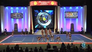 HotCheer Hot 5 Worlds 2014 Senior Small Finals [upl. by Barthol]