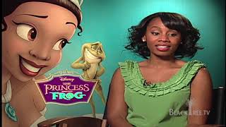 Anika Noni Rose A different type of Princess Monday Night Conversation [upl. by Hogg]