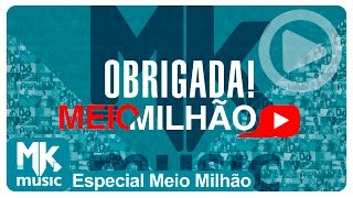 TOP 20 GOSPEL  Os Clipes Mais Vistos Especial Meio Milhão [upl. by Eenwahs]