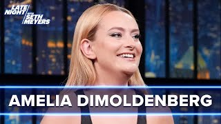 Amelia Dimoldenberg on Creating Chicken Shop Date 10 Years Ago and Getting Called Chicken [upl. by Enneiviv]