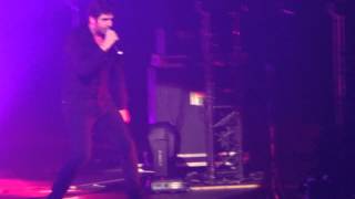 Patrick Fiori  Je sais où aller  Zénith de Paris  171014 ♥ [upl. by Eilagam]