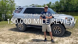 150000 Mile Extreme Use 2018 Toyota 4Runner TRD OffRoad [upl. by Teri]