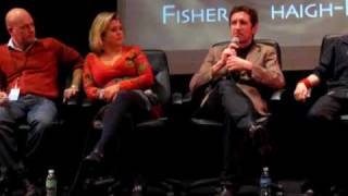 Big FInish 8th Doctor Panel at Chicago TARDIS [upl. by Eiramnerual]