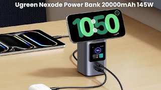 Ugreen Nexode Power Bank 20000mAh 145W  Review Full Specifications amp Features [upl. by Solorac]