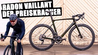 TEST Neues Radon Vaillant AeroRennrad [upl. by Jarvey411]