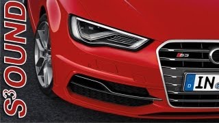 2013 Audi S3 TFSI 300 CV  Driving Scenes amp Sound [upl. by Orabelle]