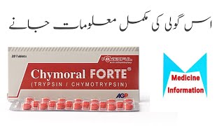 Chymoral FORTE Tablet Use in Urdu  Inflammation Best Tablet [upl. by Yellhsa]