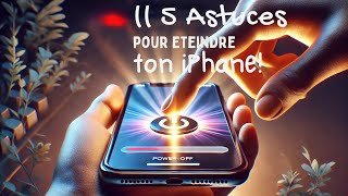 Astuce iPhone 5 astuces pour éteindre ton iPhone [upl. by Rafaellle]