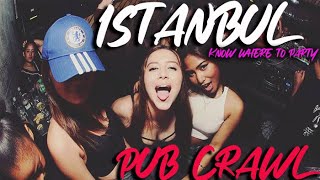 WHERE TO PARTY IN ISTANBUL  TURKEY NIGHTLIFE  ISTANBUL TURKEY NIGHTLIFE CLUBS  ISTANBUL NIGHTLIFE [upl. by Fidellia]