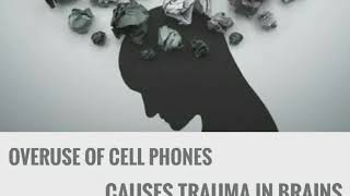 The Speech about quotOveruse of Cell Phones causes Trauma in Brainsquot by Sandhiya T  EGAMS [upl. by Berkow]