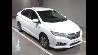 Honda Grace 2015 Detailed Review Interior Exterior Startup Specs amp Features [upl. by Kiele]