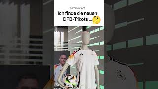 Neues DeutschlandTrikot  wie findet ihr es 🤔 [upl. by Asilla]