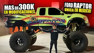 FORD F150  con MODIFICACIONES extremas Unica en Mexico  STANCE TRUCK [upl. by Rodrick]