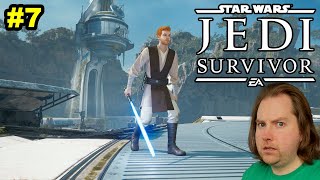 The Forest Array  Star Wars Jedi Survivor  Part 7 [upl. by Tadeo]