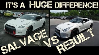 The HUGE difference between a Salvage and Rebuilt Car [upl. by Bigford]