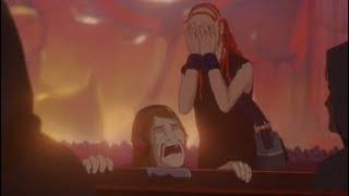 Toki Crying at Church  Metalocalypse Movie [upl. by Quiteris]