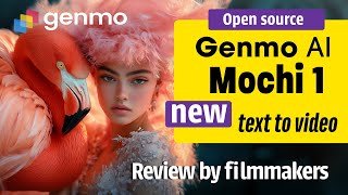 Genmo MOCHI 1 AI Video generator  is it cinematic enough for filmmakers [upl. by Styles541]