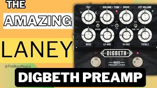 quotLaney Digbeth Preampquot A GameChanger for Bassists [upl. by Johathan]