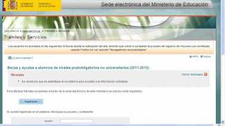 Sede electrónica Instrucciones para registrarse [upl. by Baten]