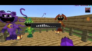 poppy playtime 3 mod minecraft skin cat nap Artemplay video [upl. by Phene221]