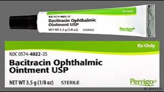 Bacitracin antibiotic exerts a profound action against many gram positive pathogens [upl. by Nelra]