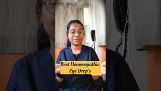 Eye Drops Cineraria Maritima Euphrasia Eye Drops HomoeopathyShortsshort trending [upl. by Malina]