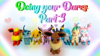 Ask or Dare the Eeveelutions Part 3 [upl. by Aihseya387]