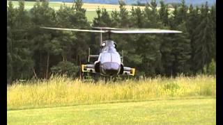 Vario Helicopter Airwolf [upl. by Baelbeer]