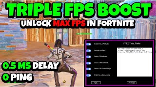 Unlock MAX FPS in Fortnite with this secret optimization tool [upl. by Juliet963]