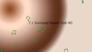 71 Surround Sound Test HD [upl. by Angelico721]