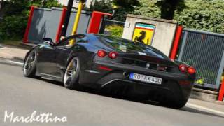 Ferrari 430 Scuderia Novitec Rosso Exhaust Sound [upl. by Yerffe]