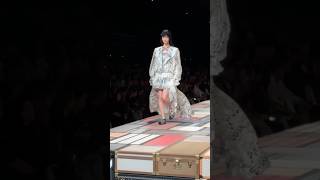 Louis Vuitton spring summer 2025 fashionshow ss25 fashiontrends ytshorts fashionprintstudio [upl. by Orag24]