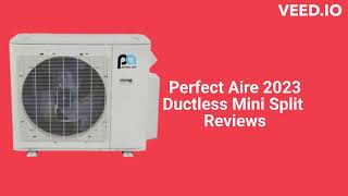 HvacRepairGuy 2023 Perfect Aire Brand Ductless Mini Split Reviews [upl. by Maharva]