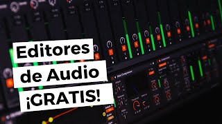 Los 7 Mejores Editores de Audio Gratuitos Que Existen [upl. by Crispa]