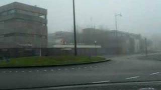 Monderman 2of10  Drachten Roundabout Traffic [upl. by Larner]