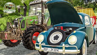 LS19 ACKERLÄNDLE 7 Betty macht Probleme  kann Ludwig den VW Käfer retten  FARMING SIMULATOR [upl. by Ecinuahs]