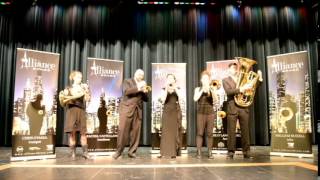 Alliance Brass Quintet  Canzona per sonare No 4 Live 22415  Giovanni Gabrieli arr OHara [upl. by Ibrab]